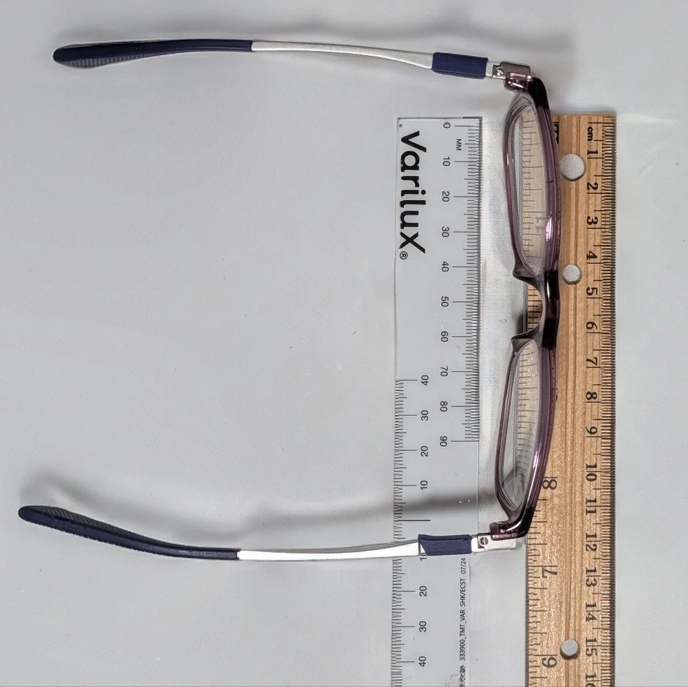 Ray-Ban Youth Optical Glasses Frames Purple Blue Kids Eyeglasses